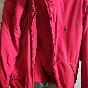 Ralph Lauren Polo Bright Red Jacket